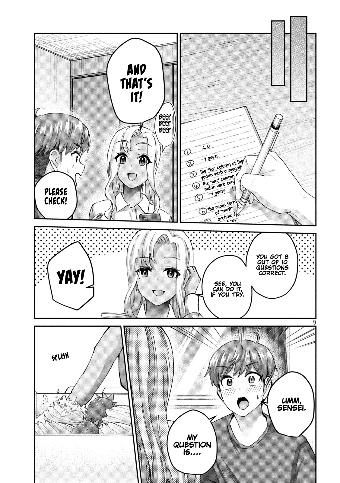 Gyaru Sen Chapter 38 - Page 10