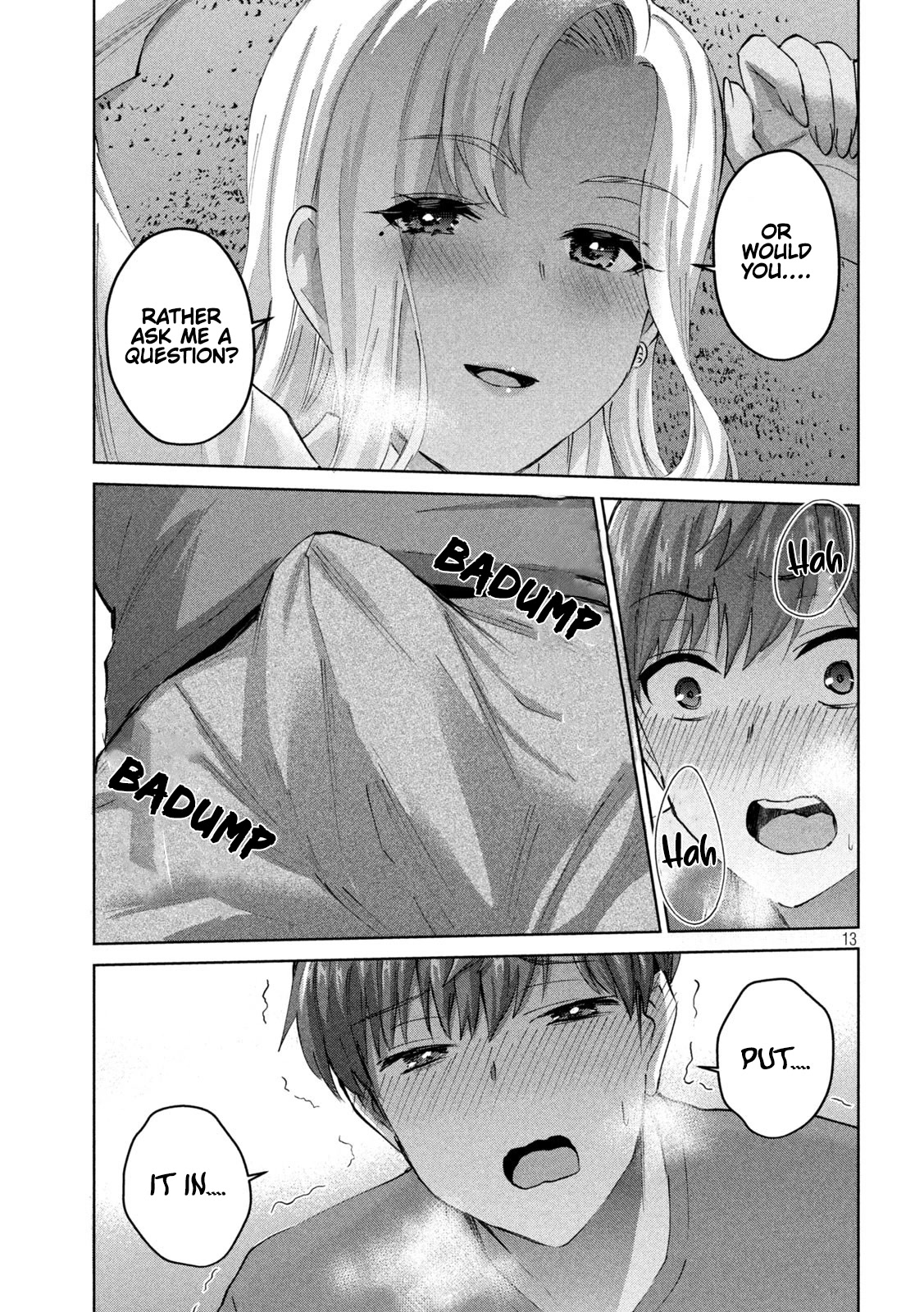 Gyaru Sen Chapter 39 - Page 14