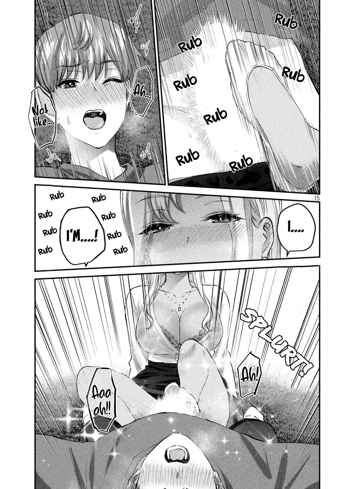 Gyaru Sen Chapter 39 - Page 16