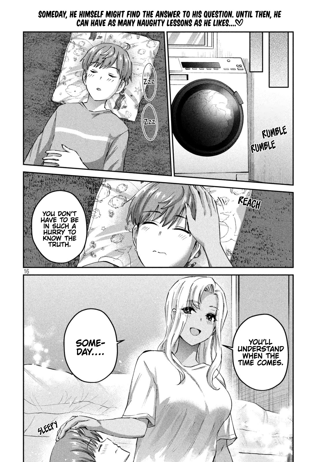 Gyaru Sen Chapter 39 - Page 17