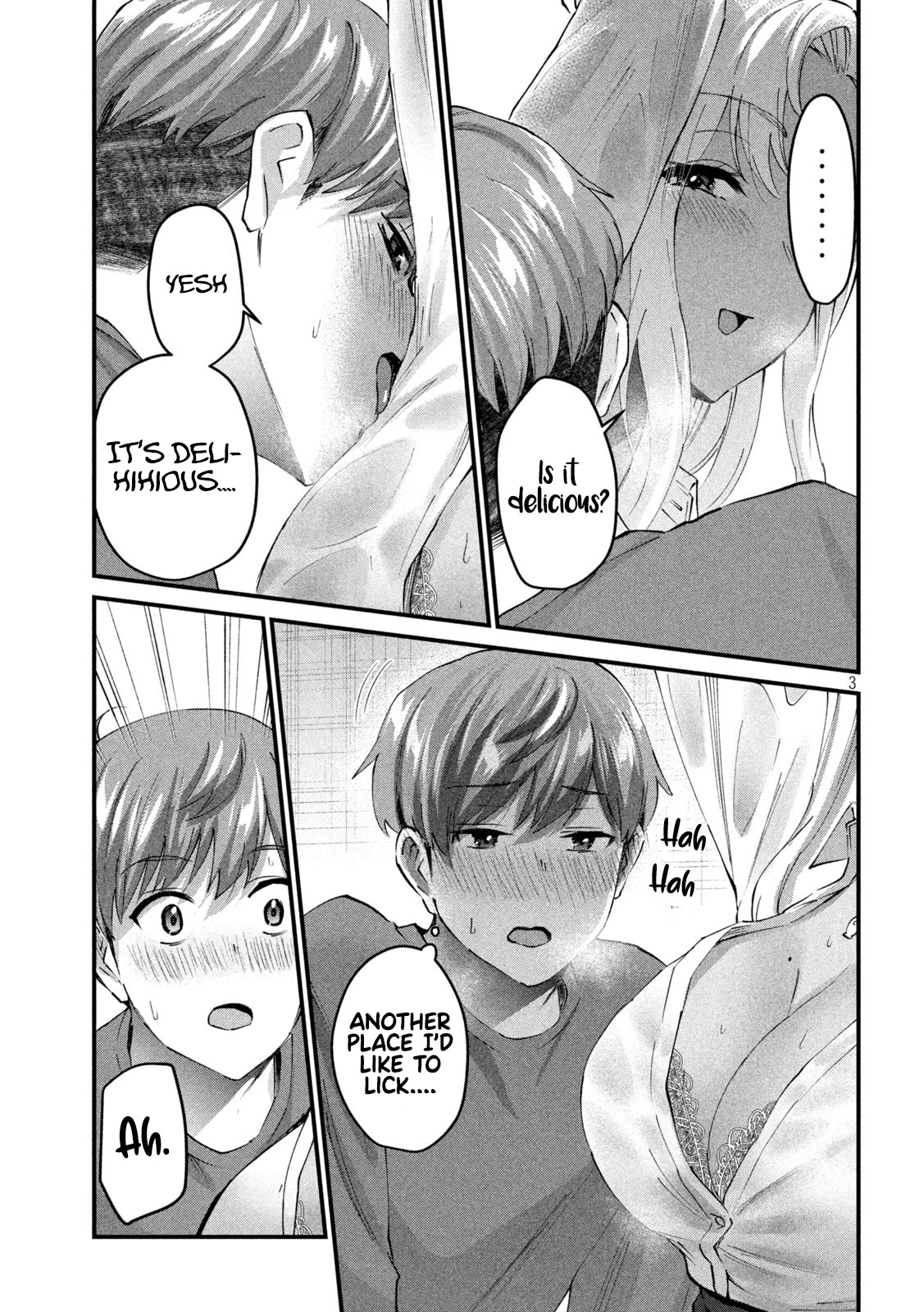 Gyaru Sen Chapter 39 - Page 4