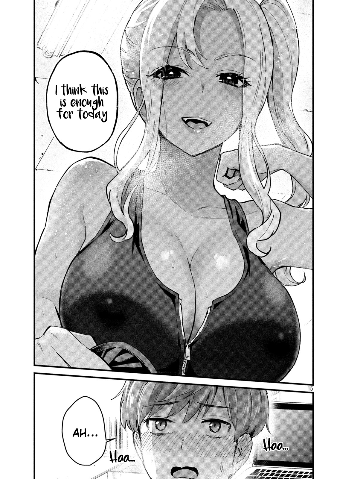 Gyaru Sen Chapter 4 - Page 16