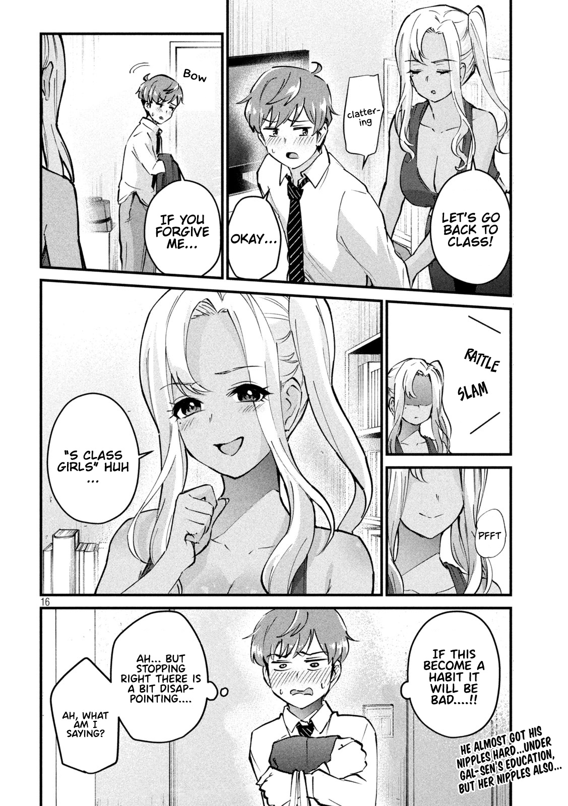 Gyaru Sen Chapter 4 - Page 17