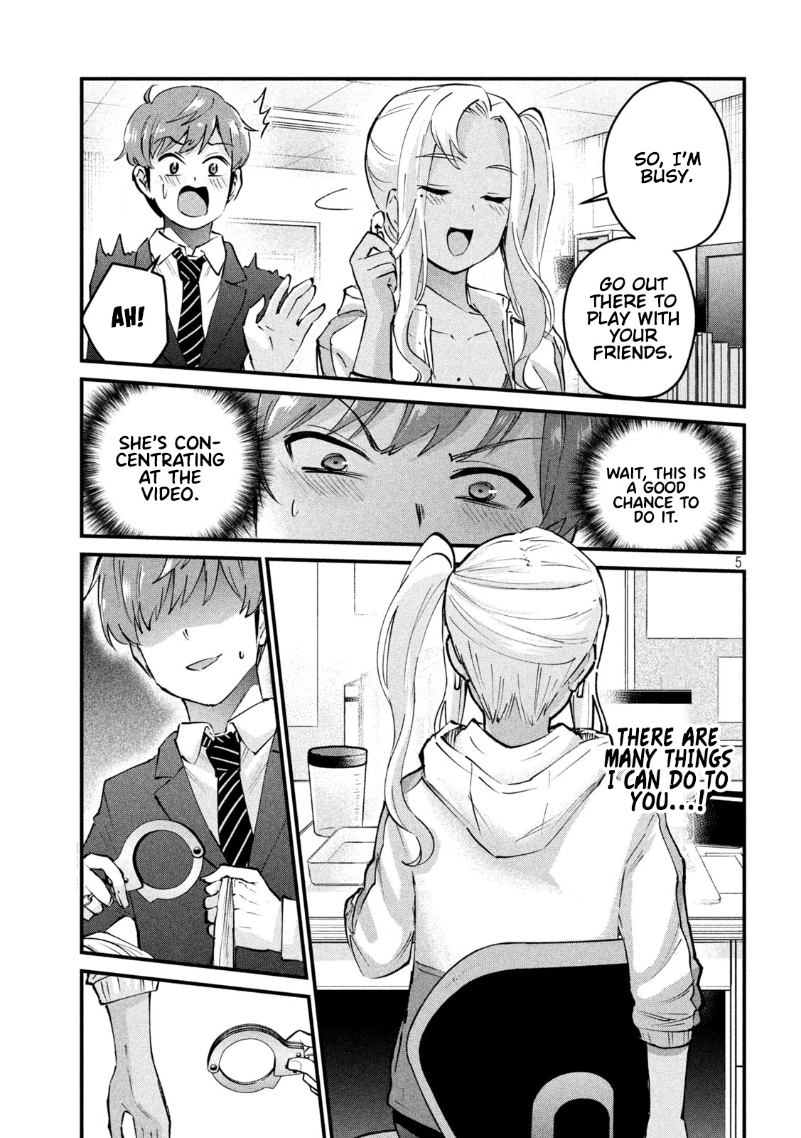 Gyaru Sen Chapter 4 - Page 6