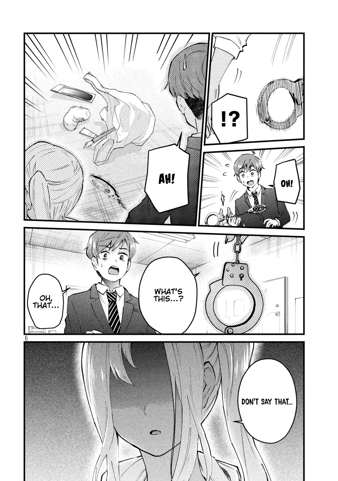 Gyaru Sen Chapter 4 - Page 7