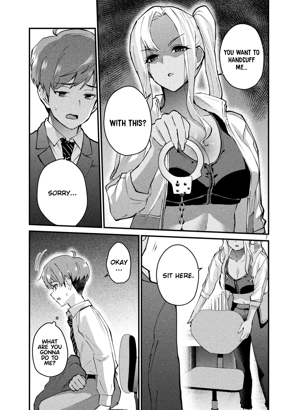 Gyaru Sen Chapter 4 - Page 8