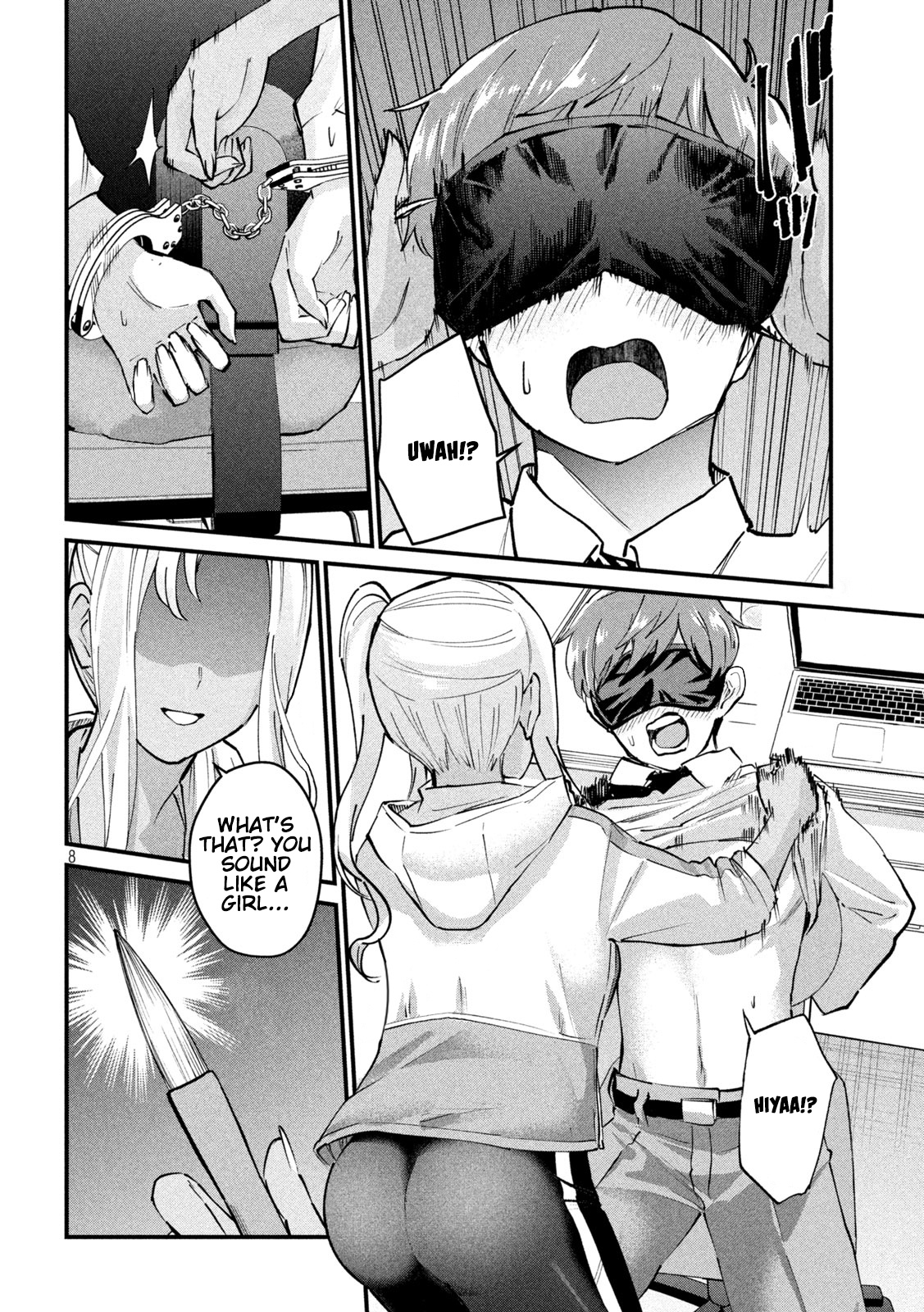 Gyaru Sen Chapter 4 - Page 9