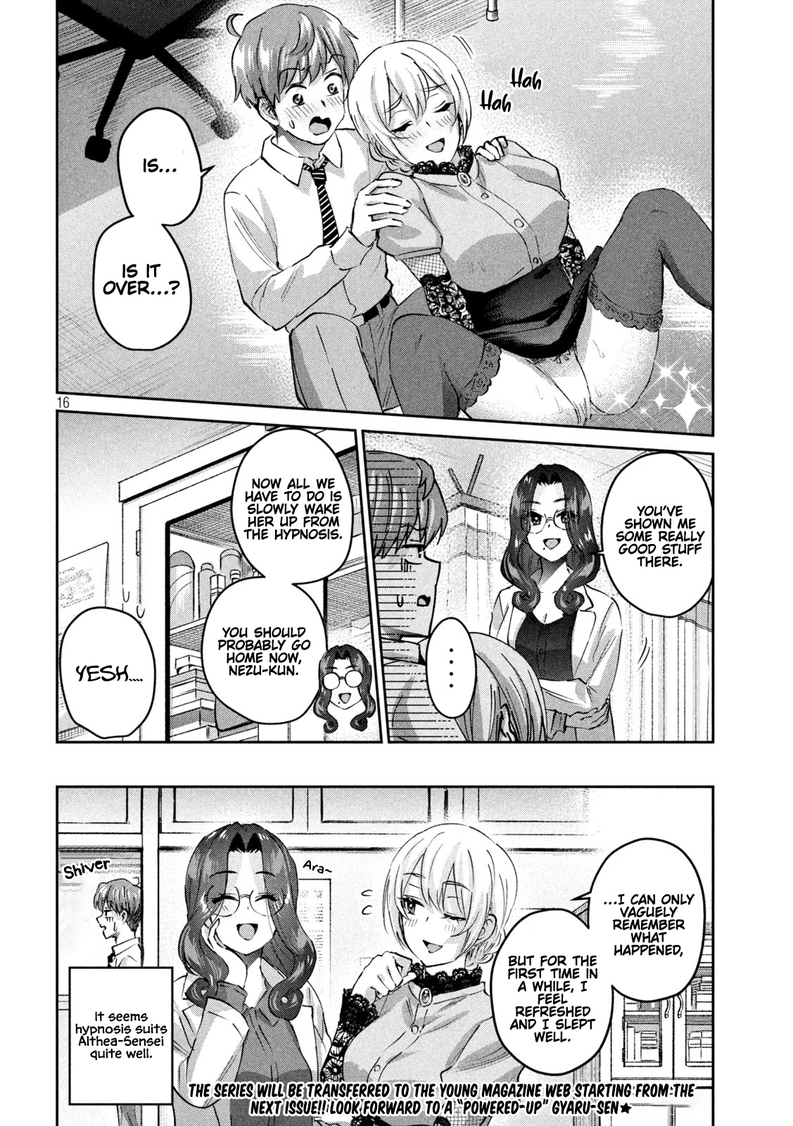 Gyaru Sen Chapter 40 - Page 17