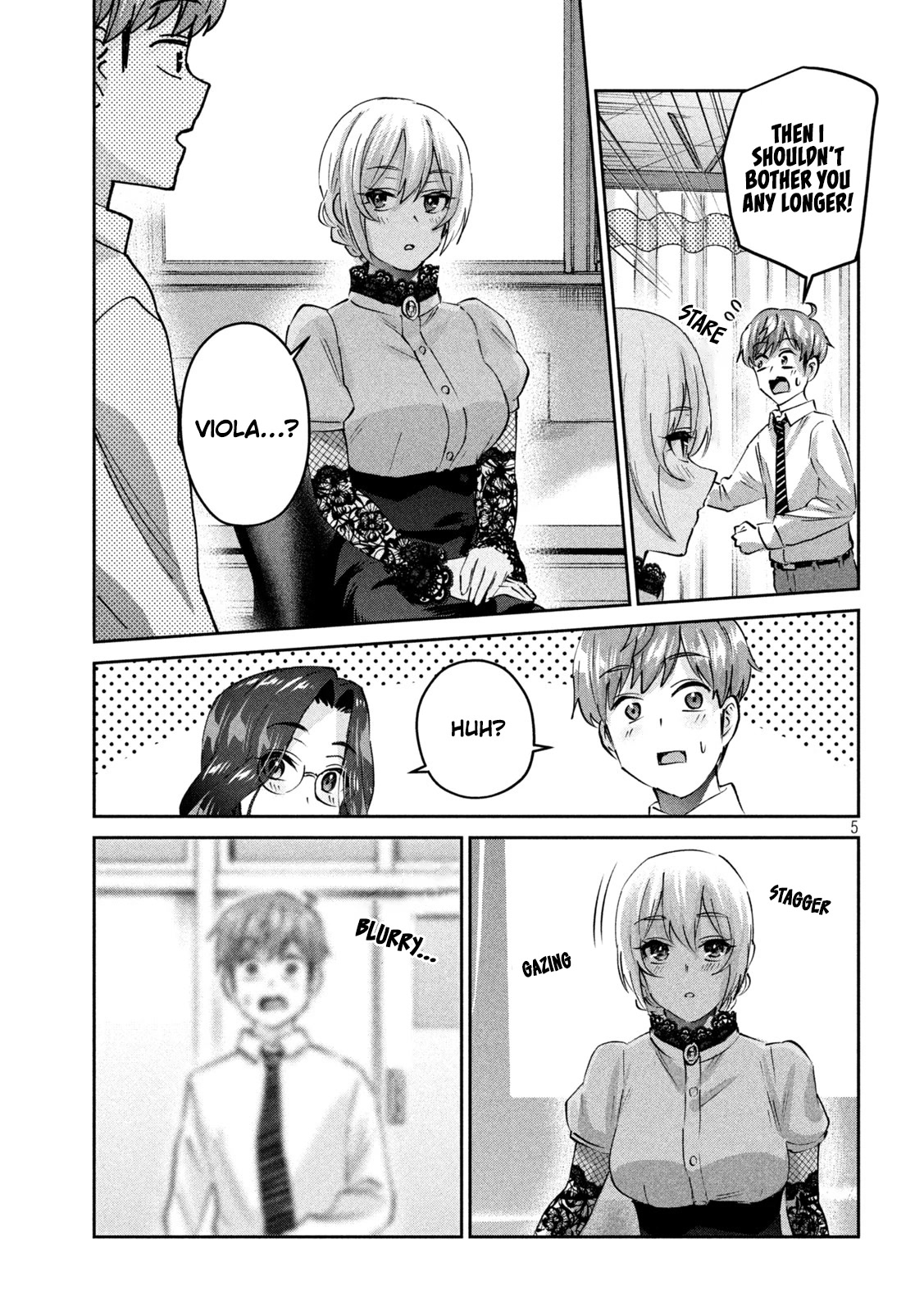 Gyaru Sen Chapter 40 - Page 6