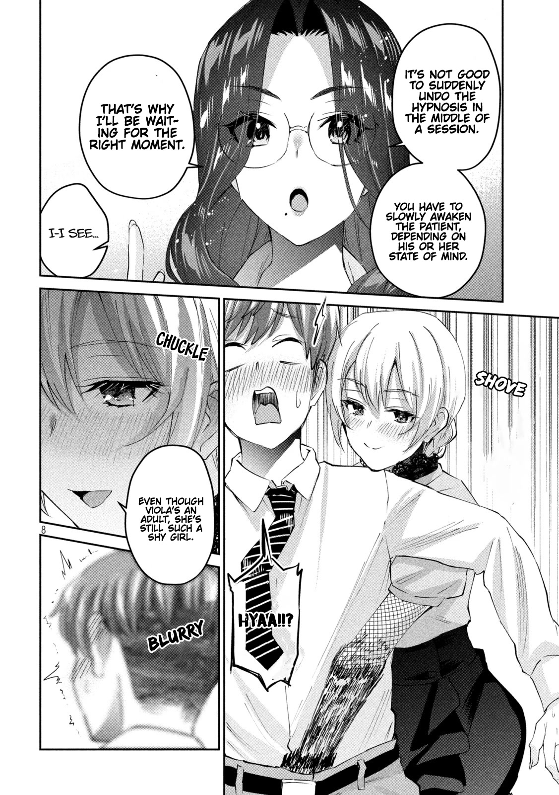 Gyaru Sen Chapter 40 - Page 9