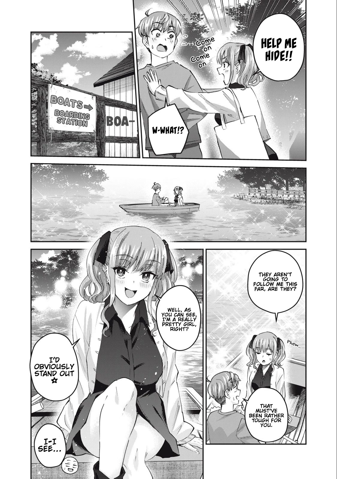 Gyaru Sen Chapter 41 - Page 3