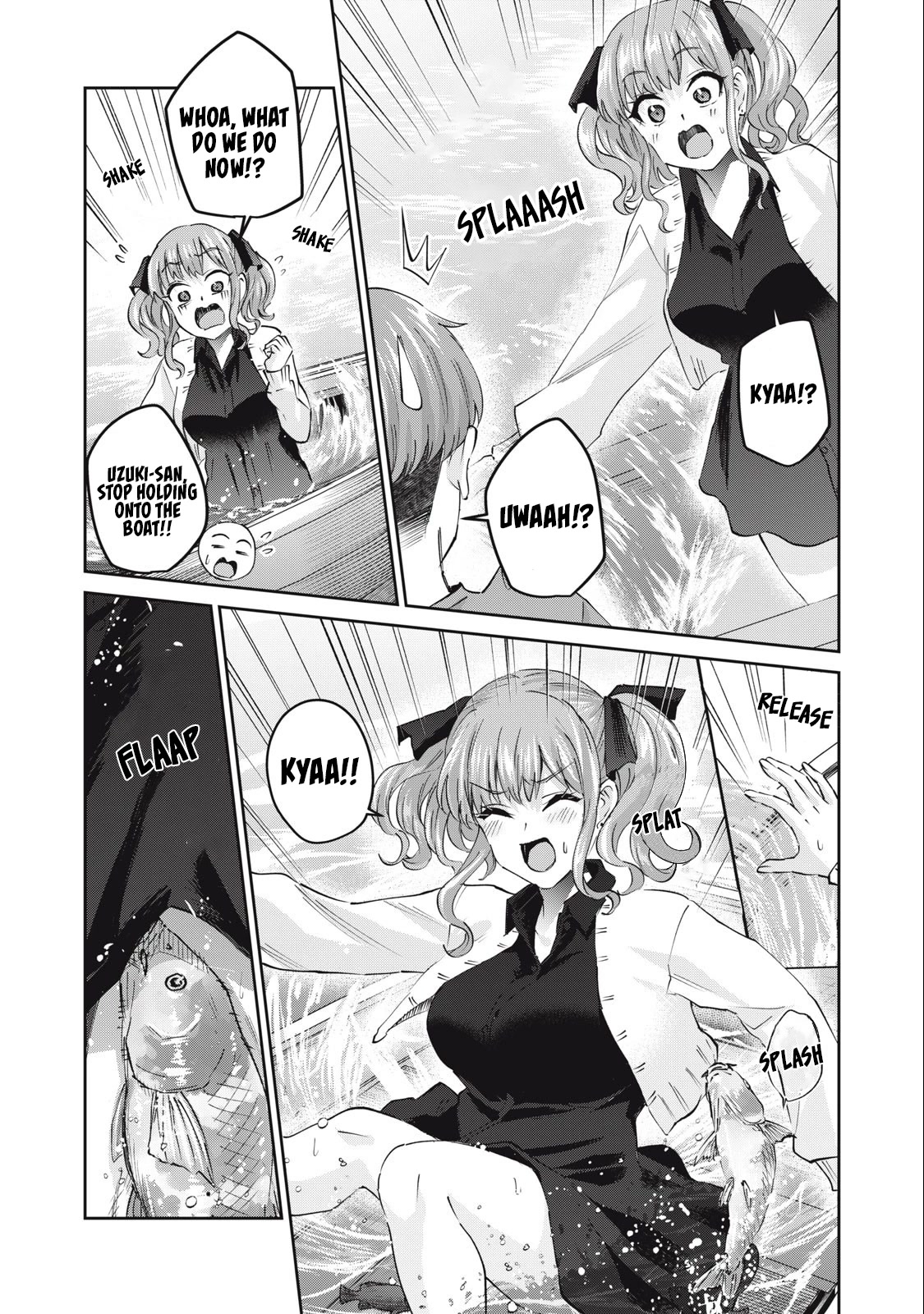 Gyaru Sen Chapter 41 - Page 8