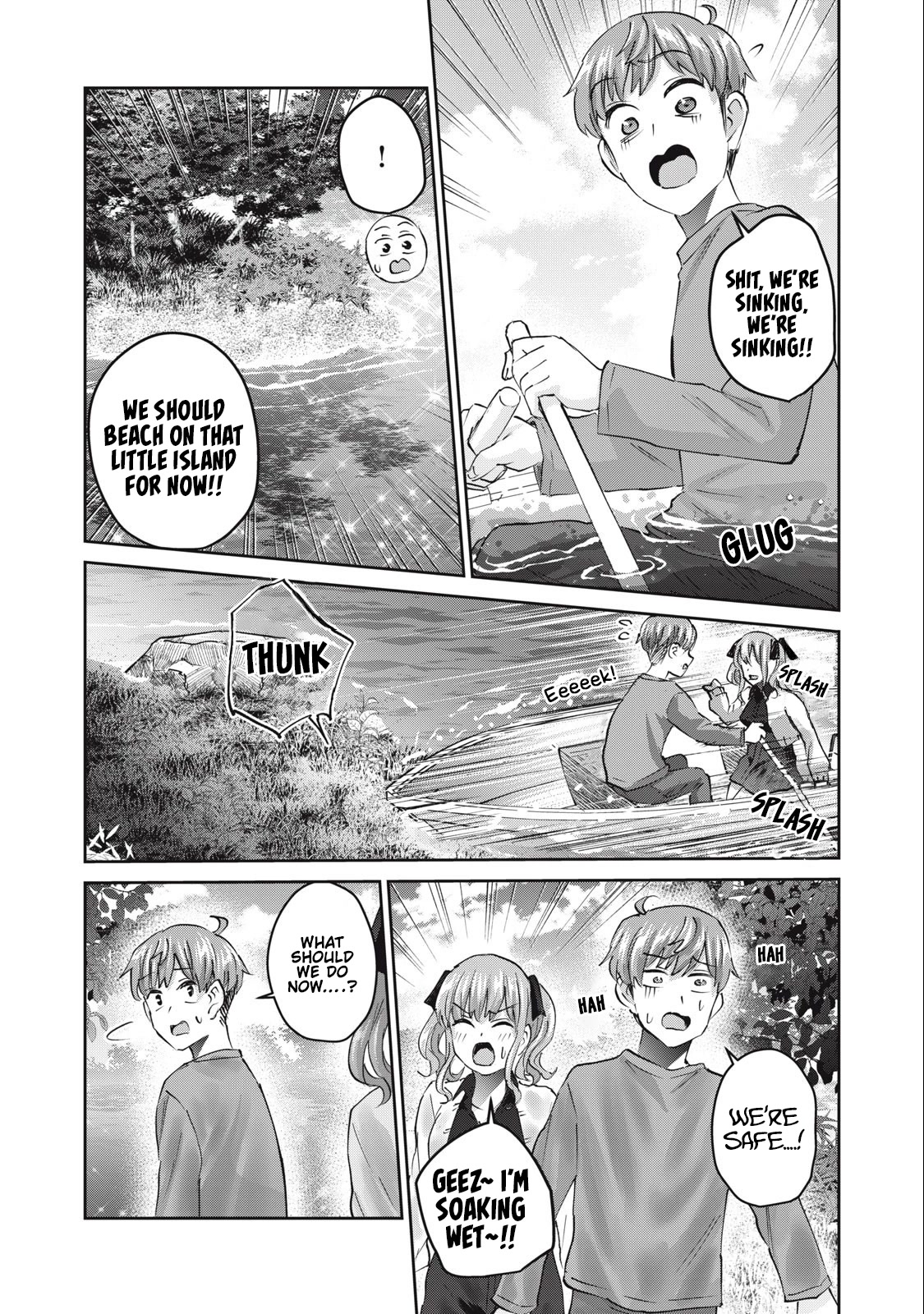 Gyaru Sen Chapter 41 - Page 10