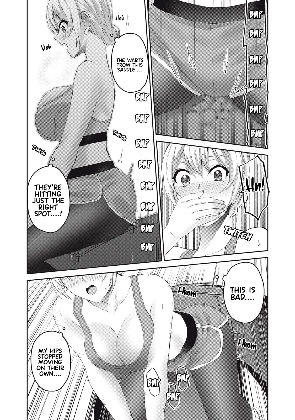 Gyaru Sen Chapter 42 - Page 11