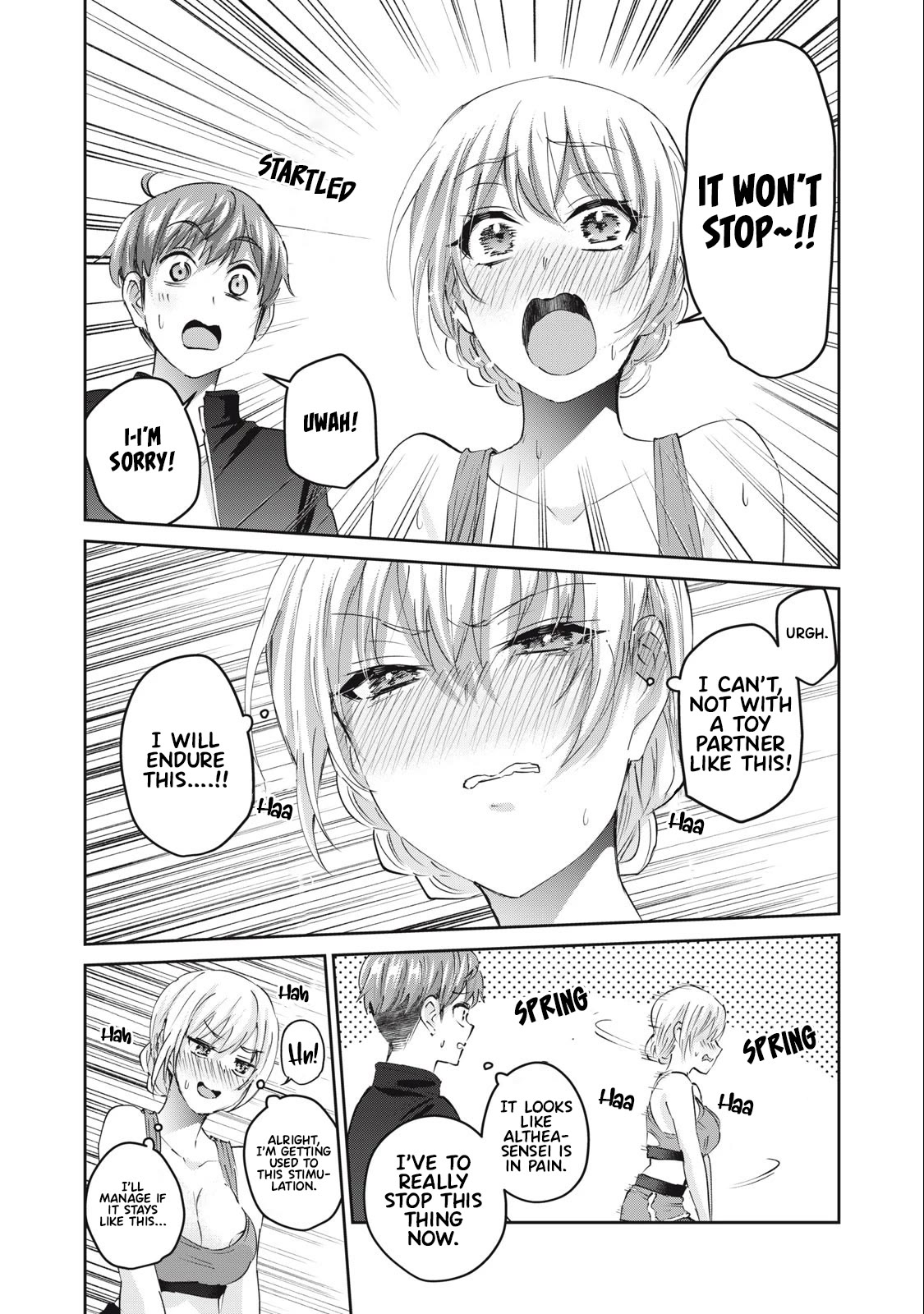 Gyaru Sen Chapter 42 - Page 12