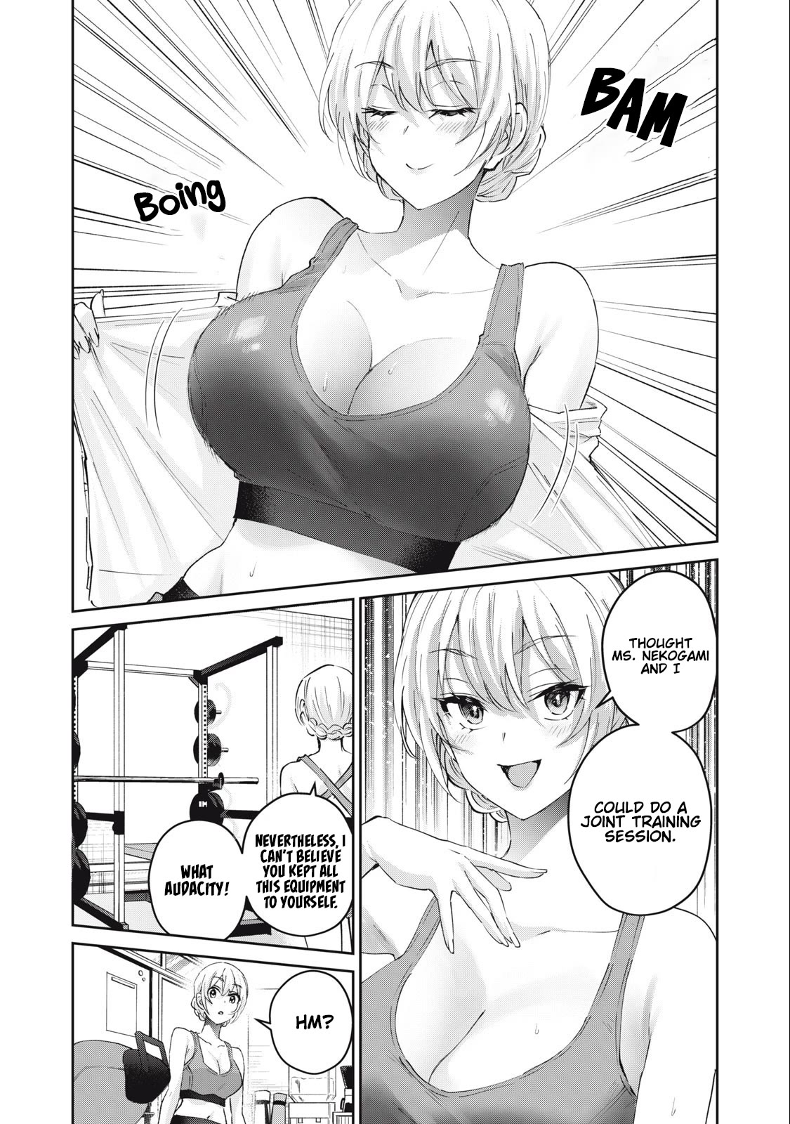 Gyaru Sen Chapter 42 - Page 3