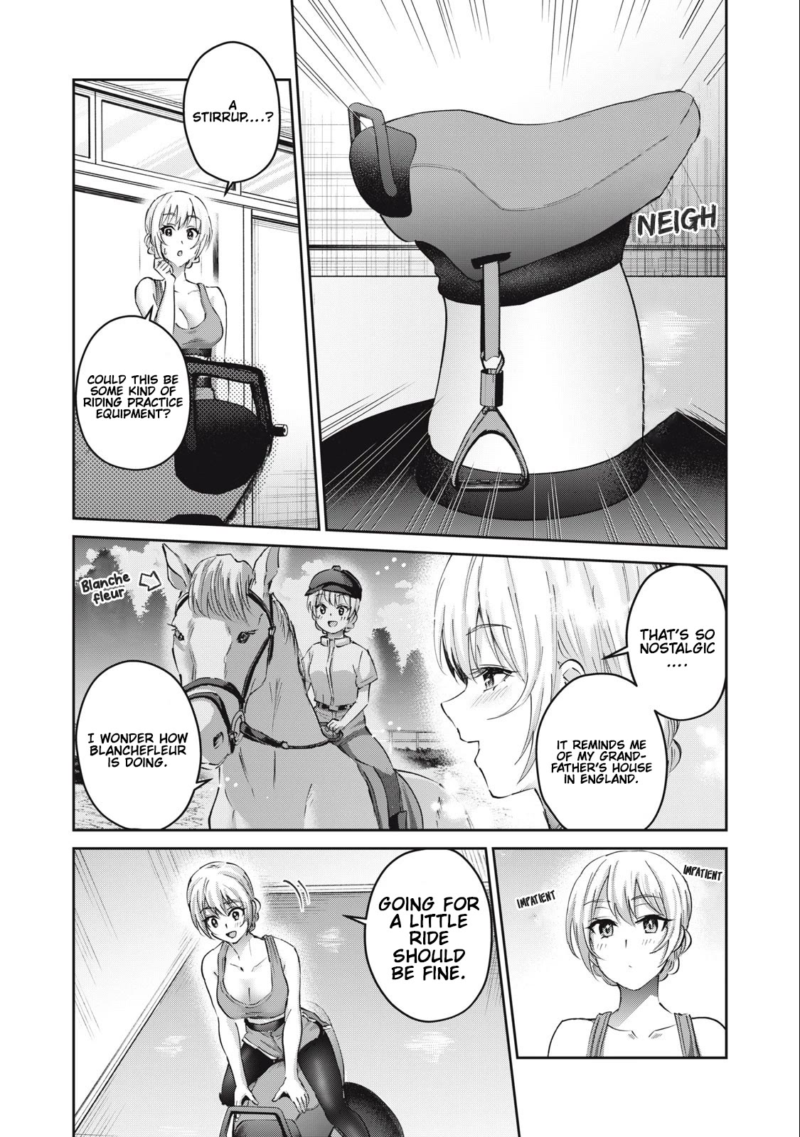 Gyaru Sen Chapter 42 - Page 4
