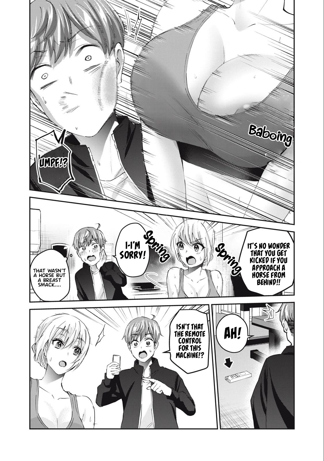 Gyaru Sen Chapter 42 - Page 9