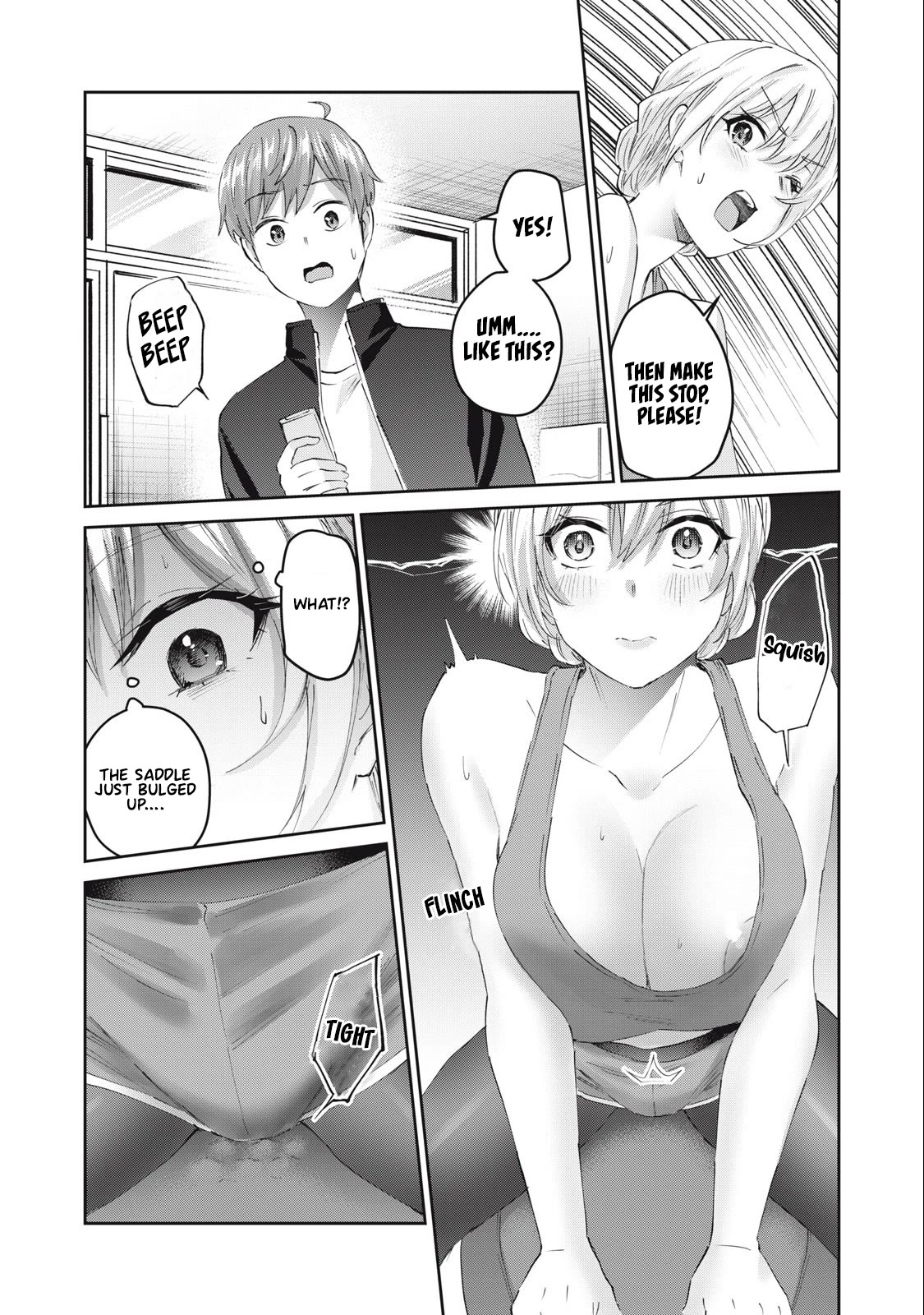 Gyaru Sen Chapter 42 - Page 10