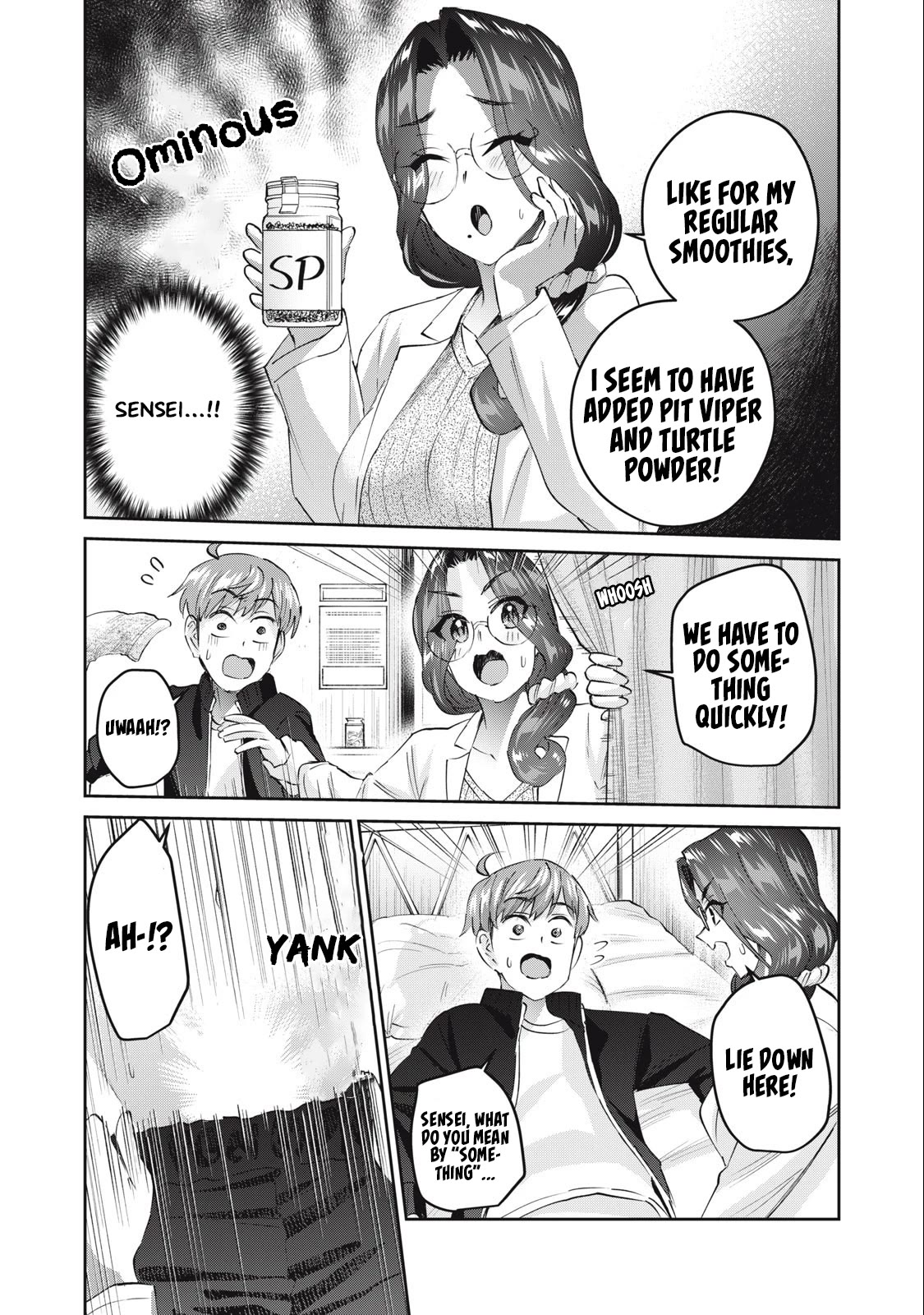 Gyaru Sen Chapter 43 - Page 12