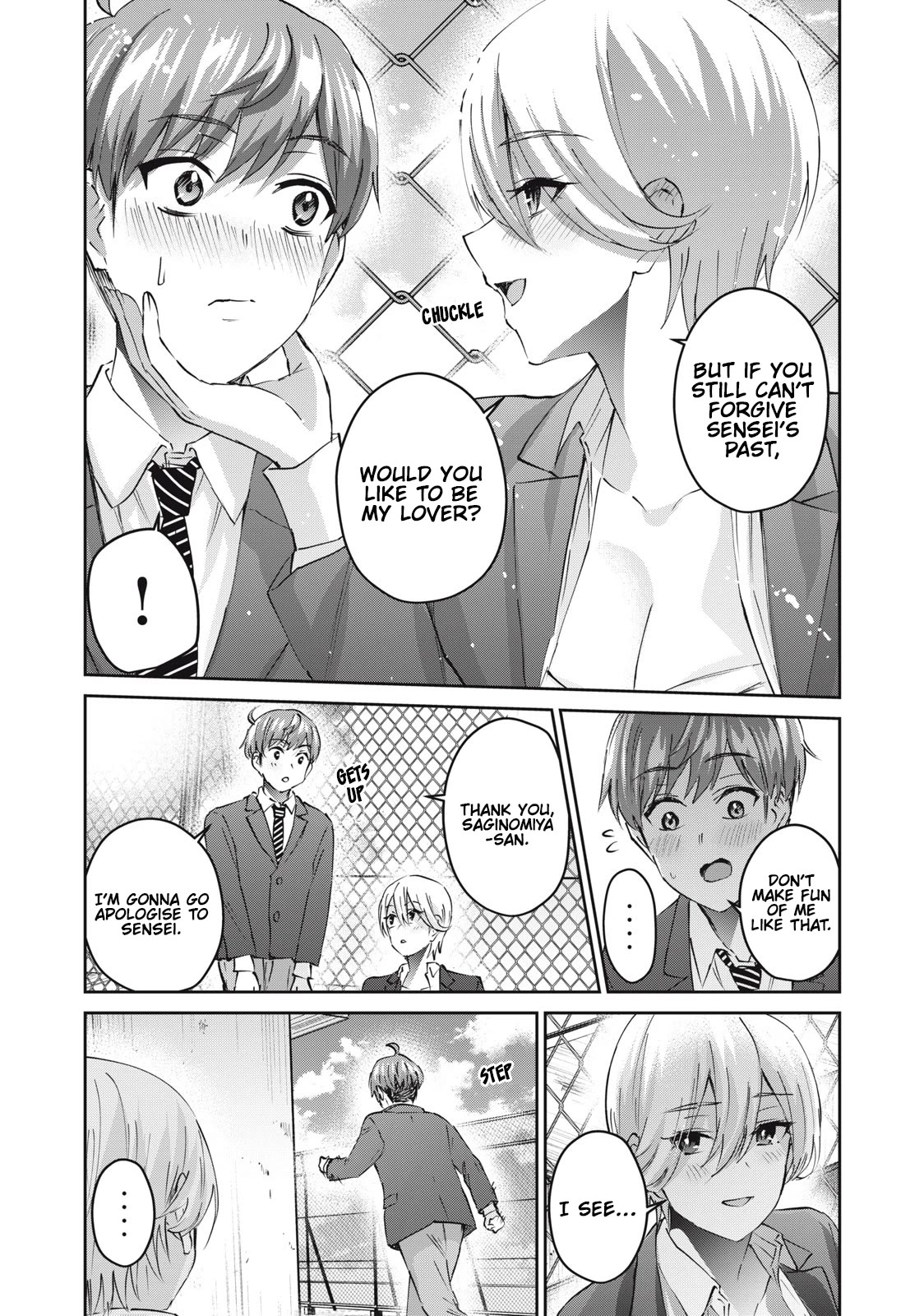 Gyaru Sen Chapter 44 - Page 15
