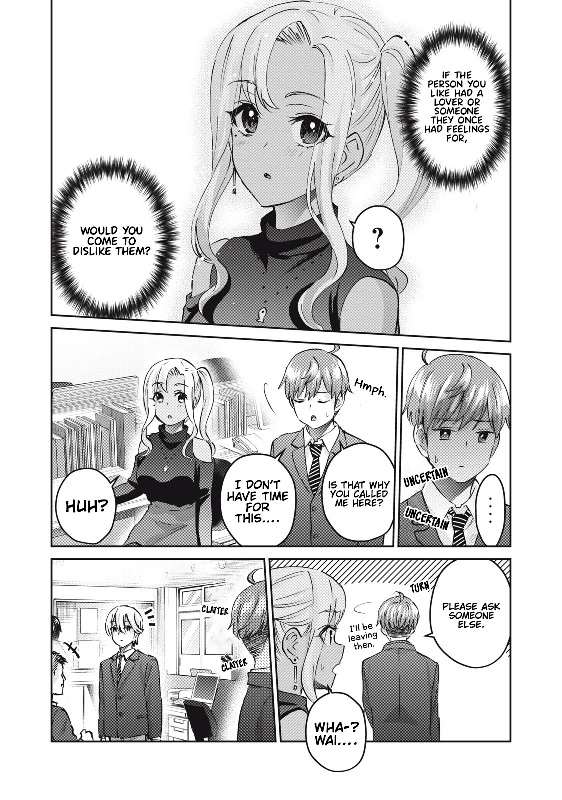 Gyaru Sen Chapter 44 - Page 3