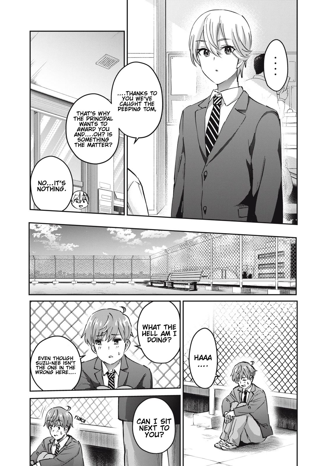 Gyaru Sen Chapter 44 - Page 4
