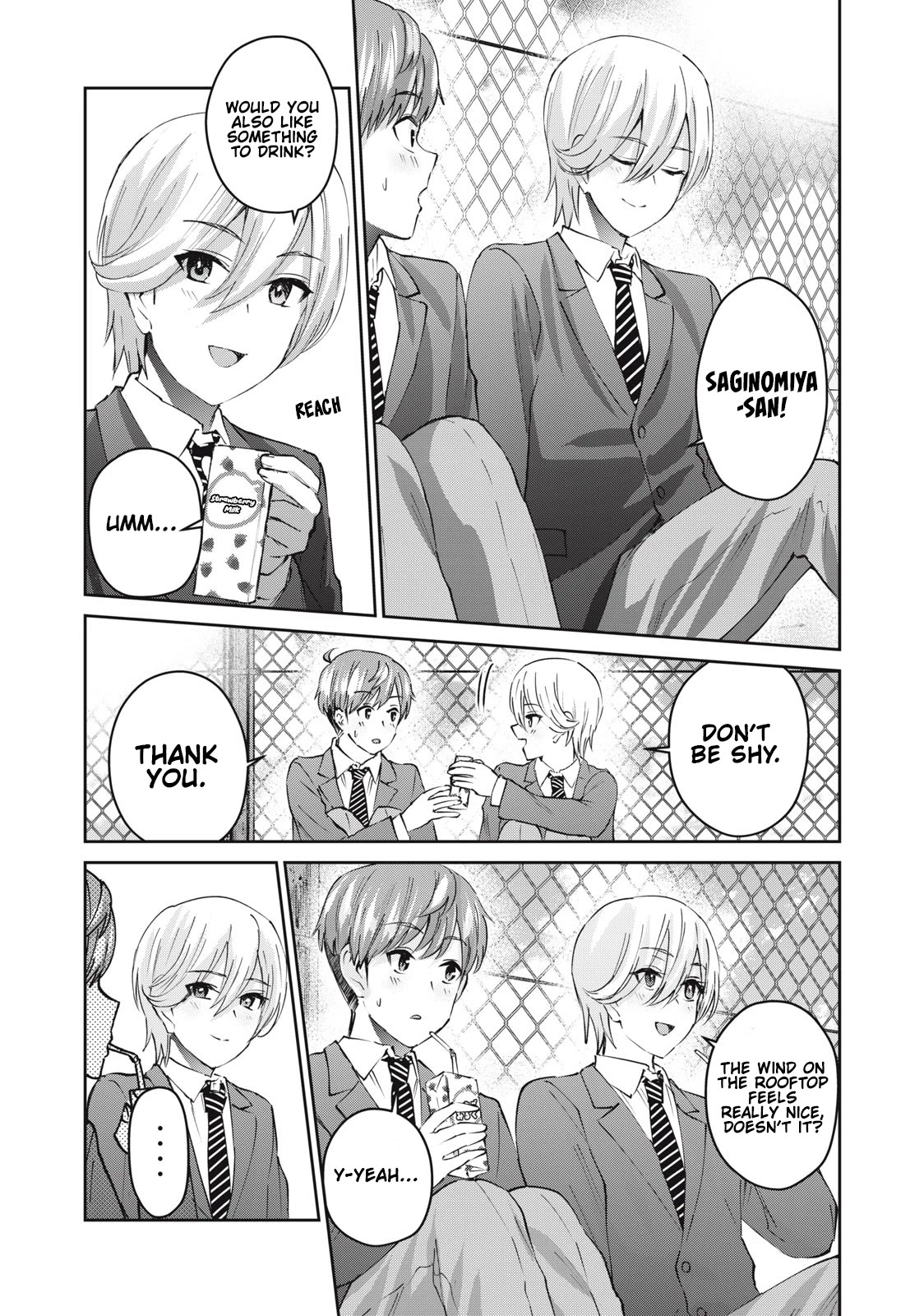 Gyaru Sen Chapter 44 - Page 5