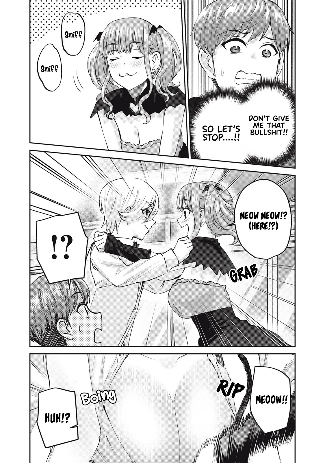Gyaru Sen Chapter 45 - Page 12
