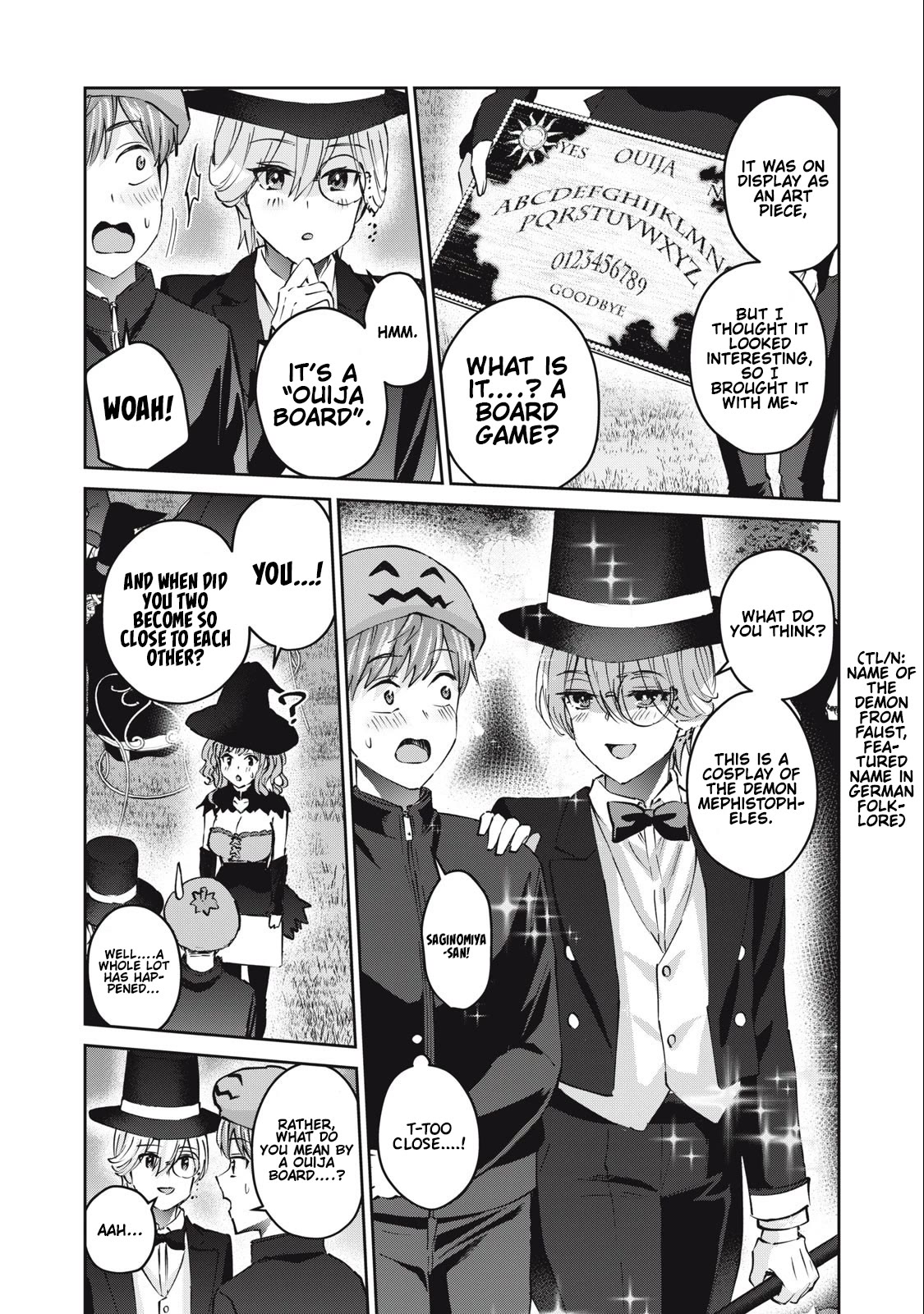 Gyaru Sen Chapter 45 - Page 4