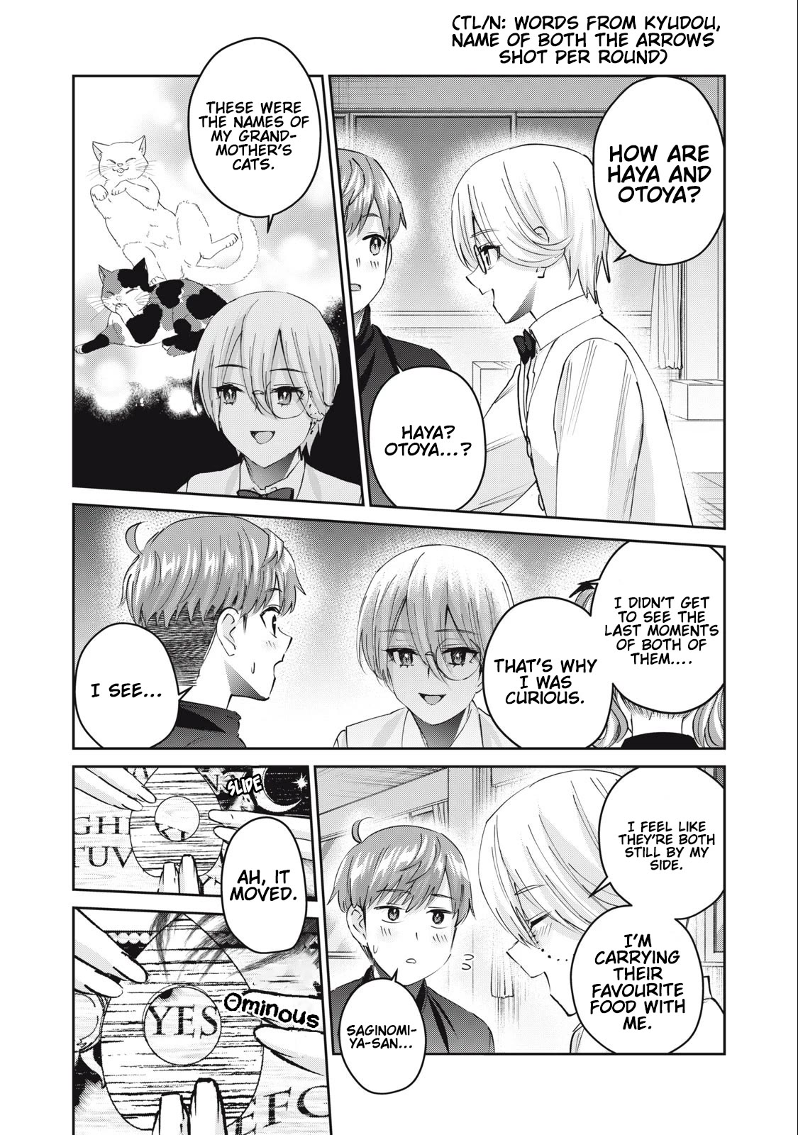 Gyaru Sen Chapter 45 - Page 8