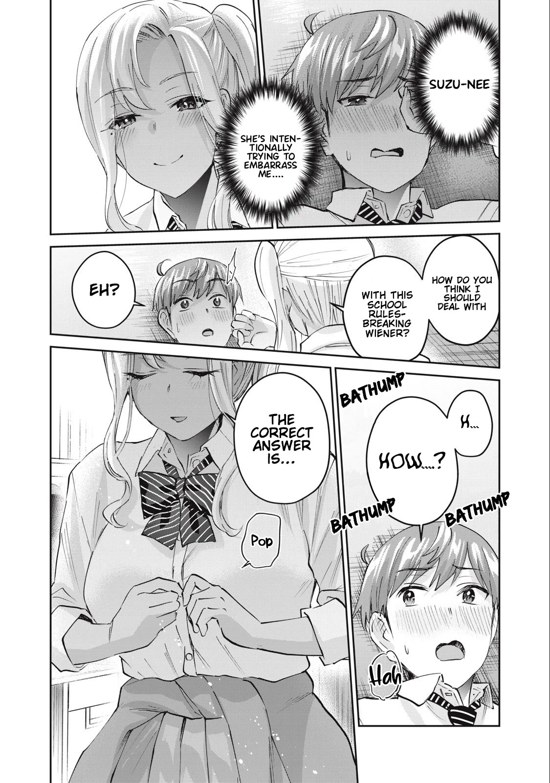 Gyaru Sen Chapter 46 - Page 12