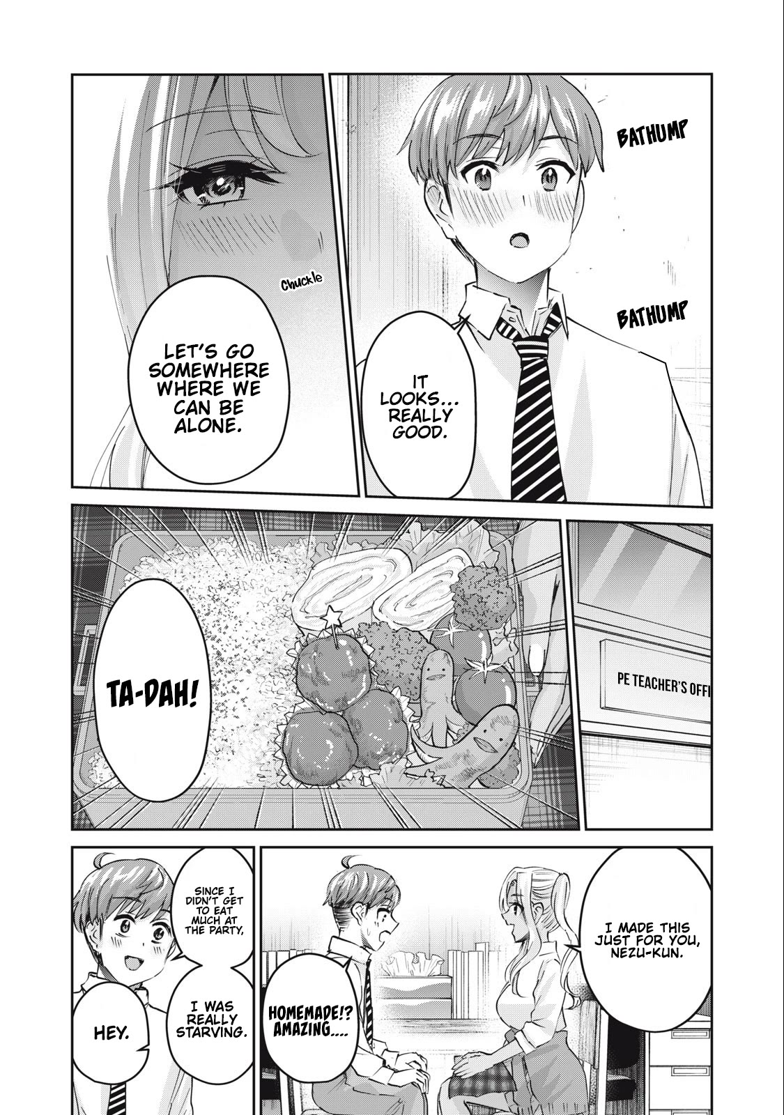 Gyaru Sen Chapter 46 - Page 4