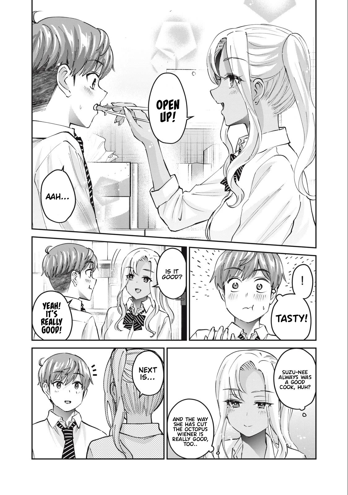 Gyaru Sen Chapter 46 - Page 6