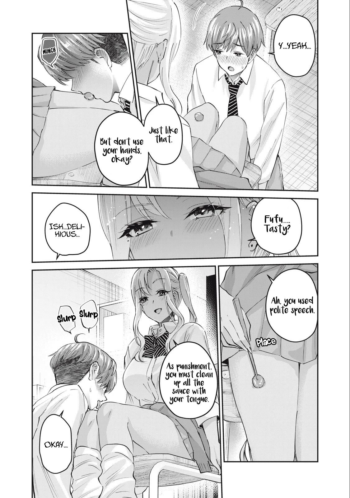 Gyaru Sen Chapter 46 - Page 8