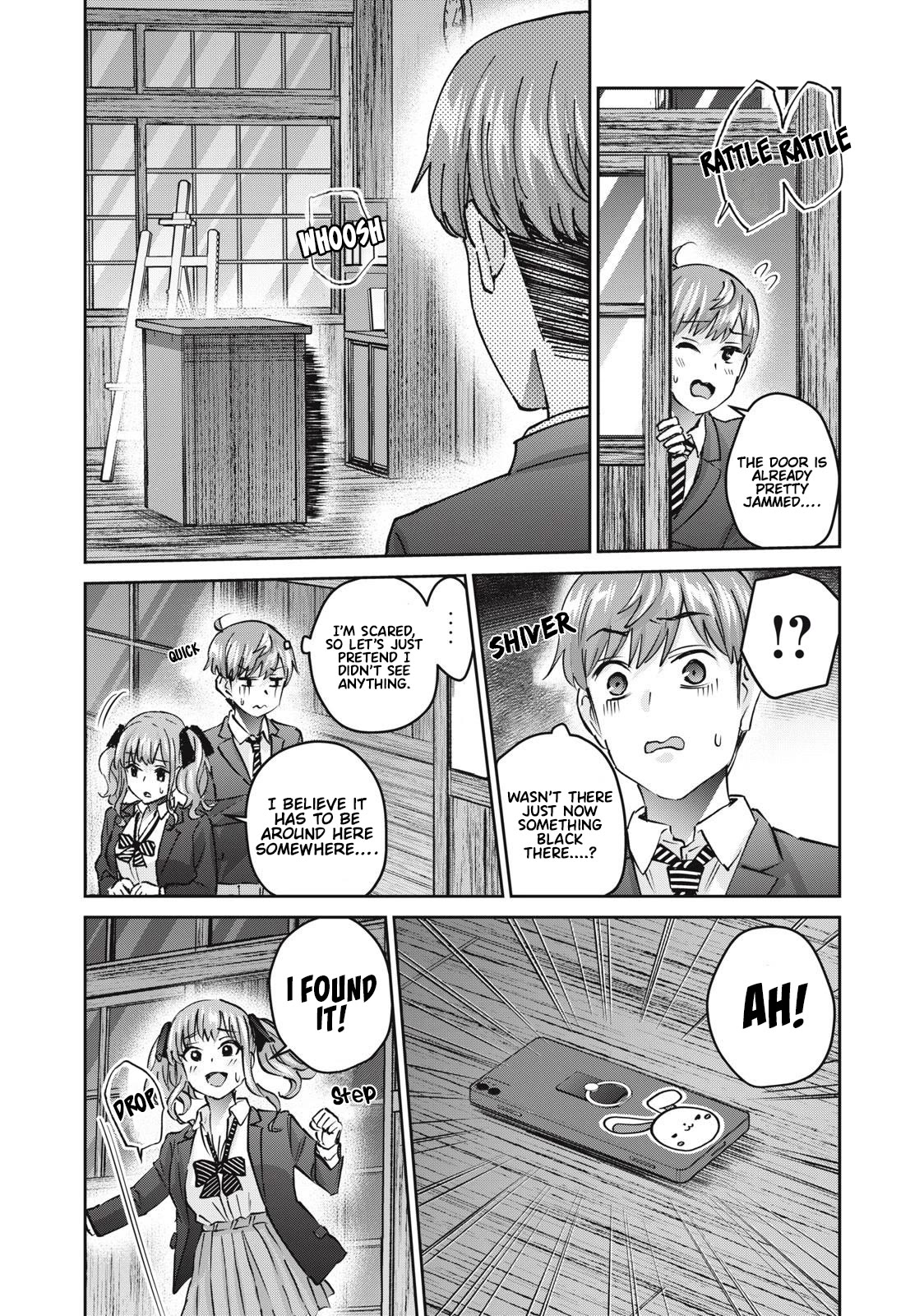 Gyaru Sen Chapter 47 - Page 4