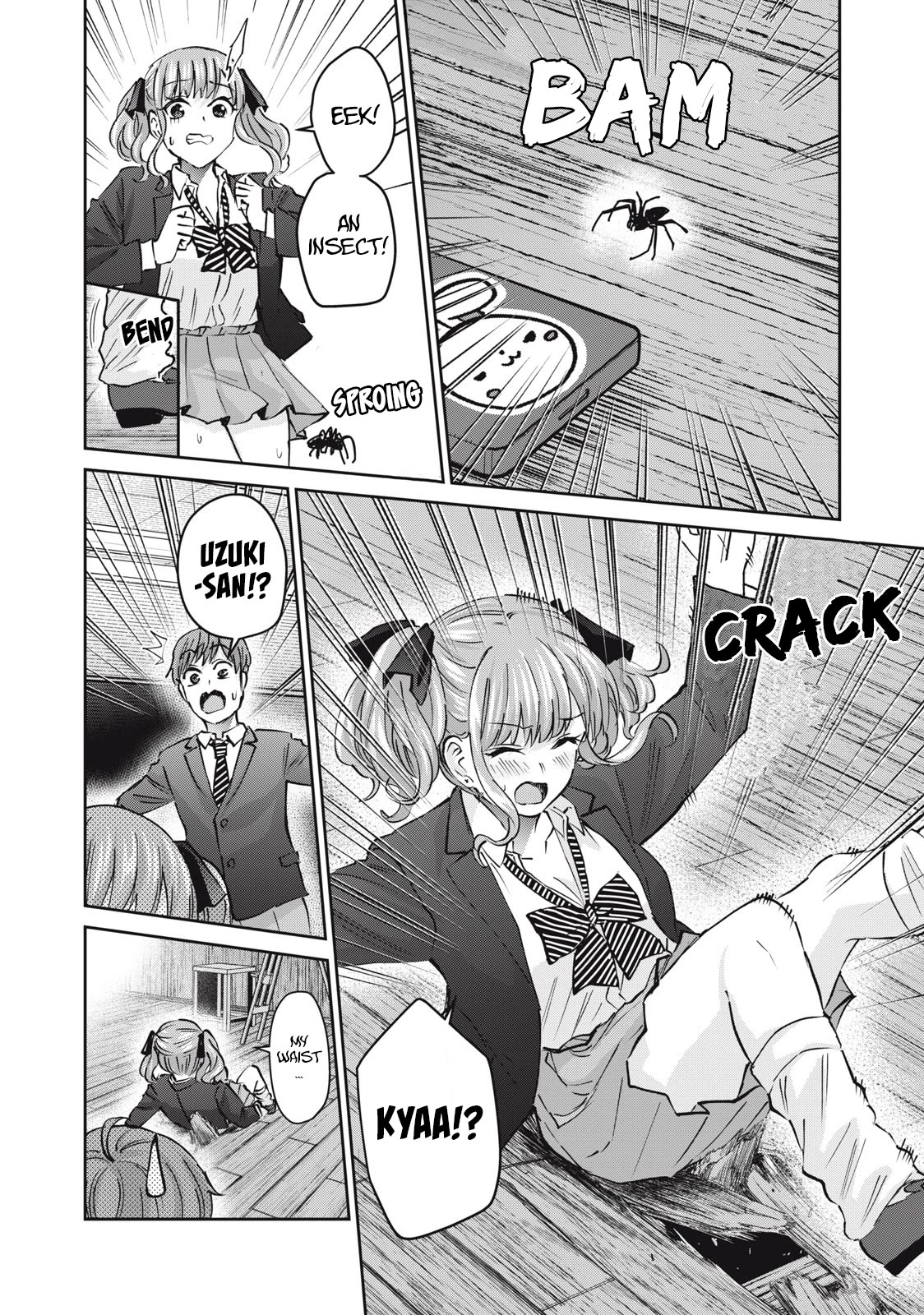 Gyaru Sen Chapter 47 - Page 5