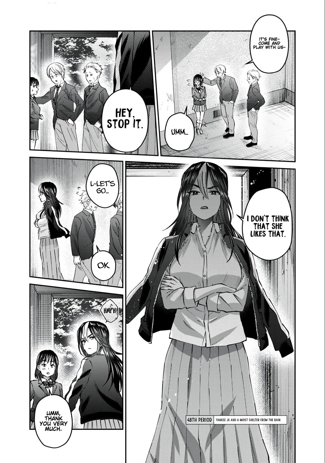 Gyaru Sen Chapter 48 - Page 2