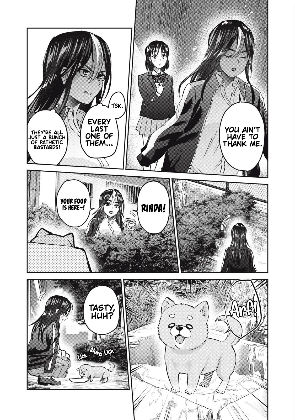 Gyaru Sen Chapter 48 - Page 3