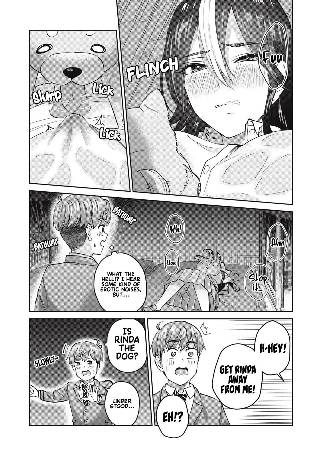 Gyaru Sen Chapter 48 - Page 9