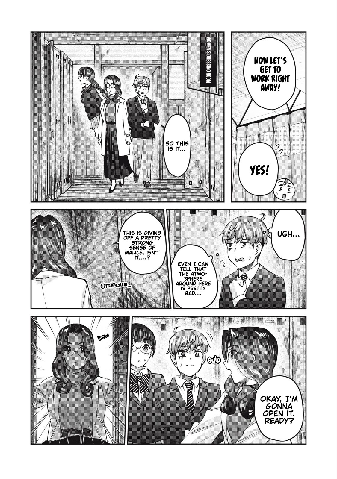 Gyaru Sen Chapter 49 - Page 4