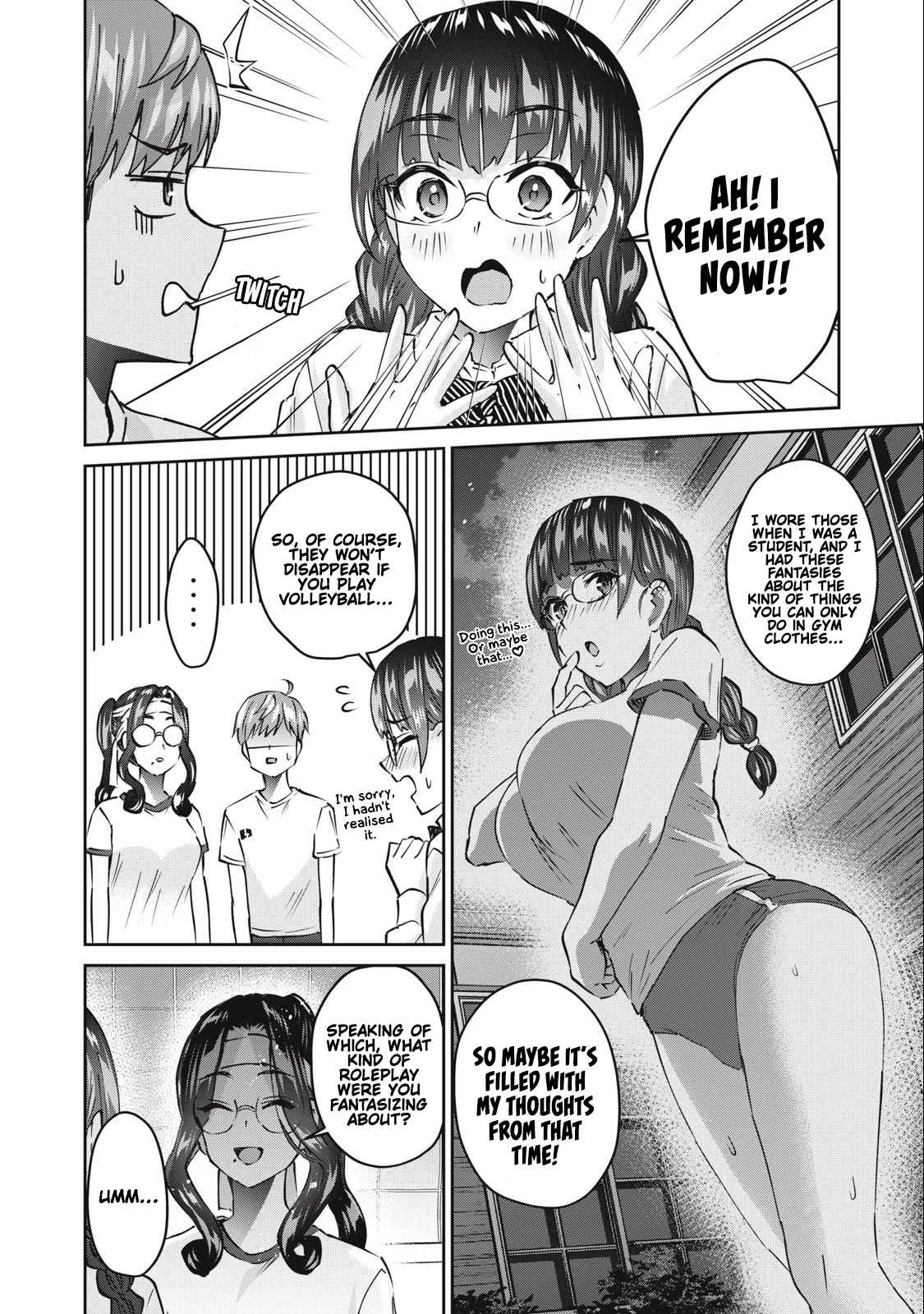 Gyaru Sen Chapter 49 - Page 9