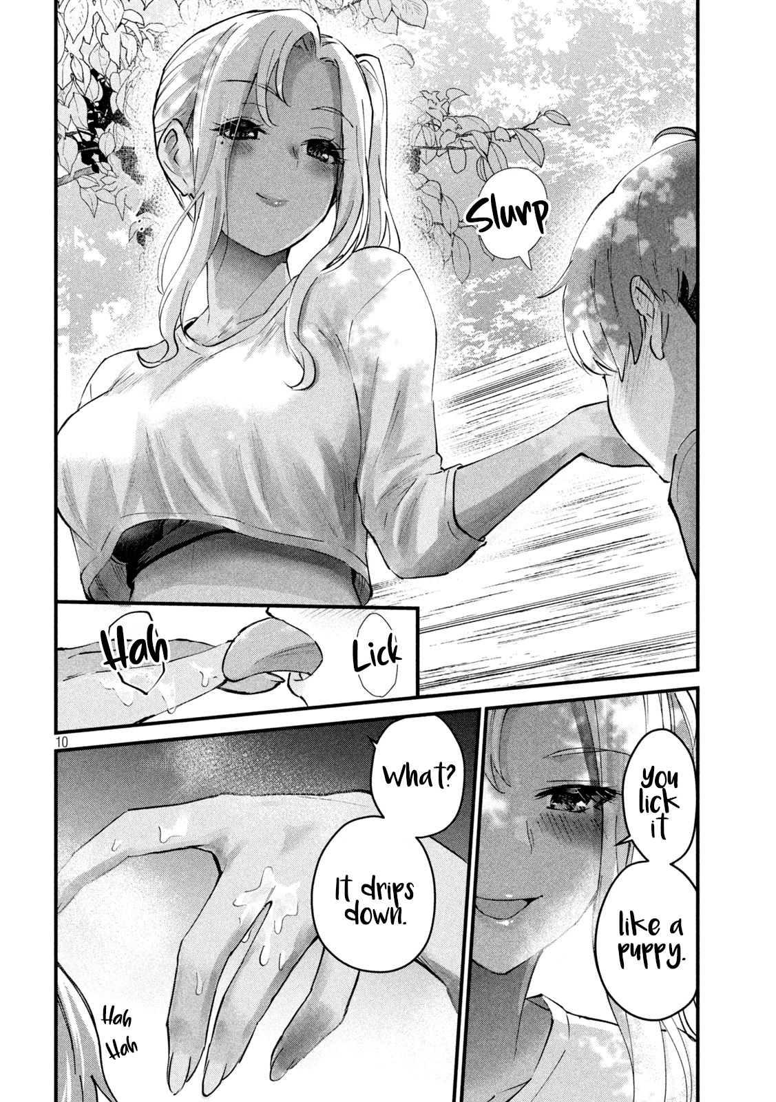 Gyaru Sen Chapter 5 - Page 11