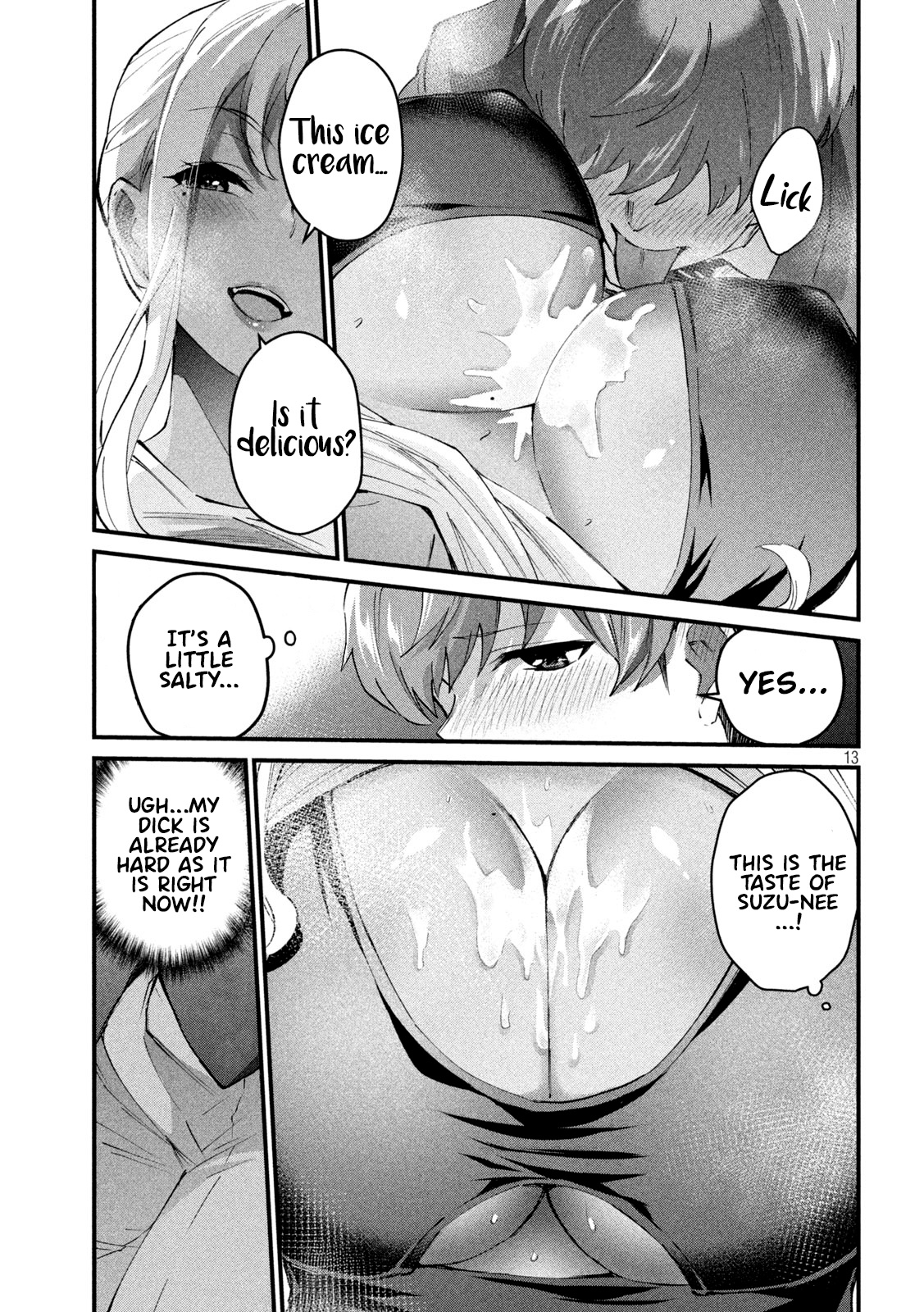 Gyaru Sen Chapter 5 - Page 14