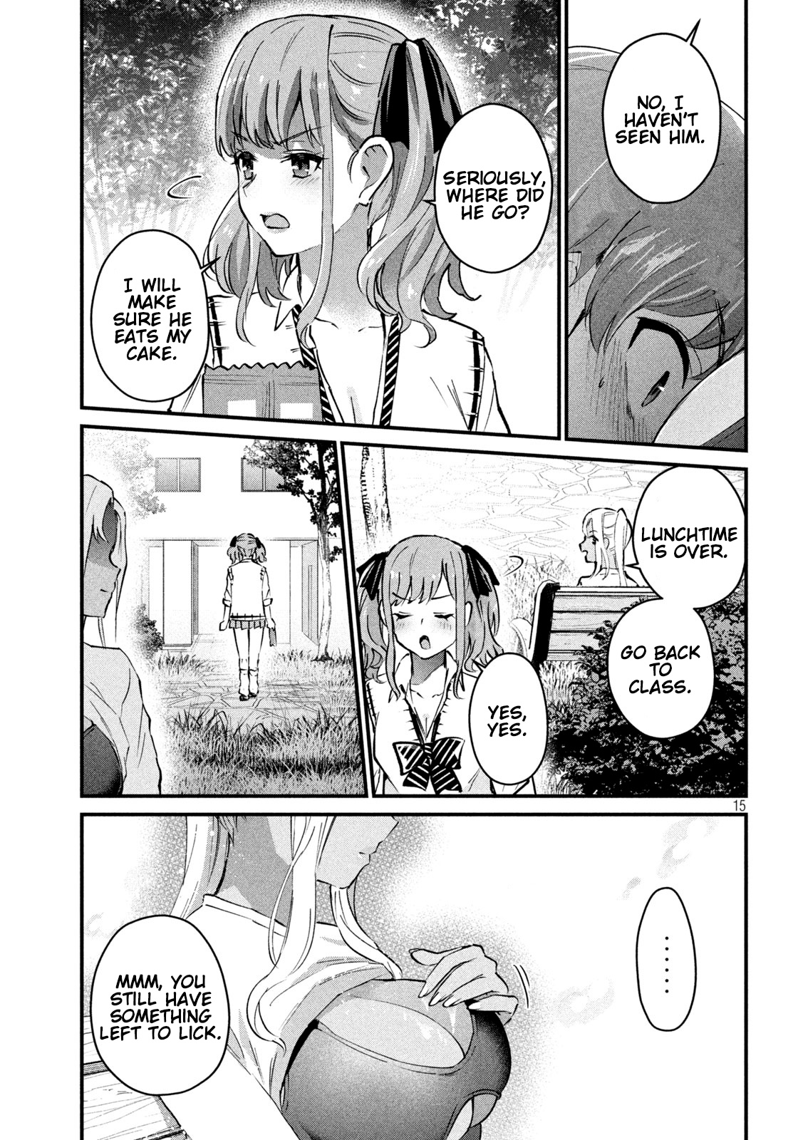 Gyaru Sen Chapter 5 - Page 16