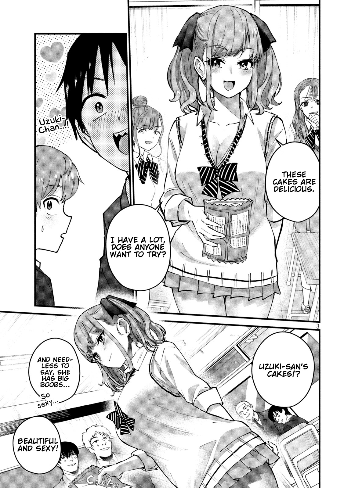 Gyaru Sen Chapter 5 - Page 4
