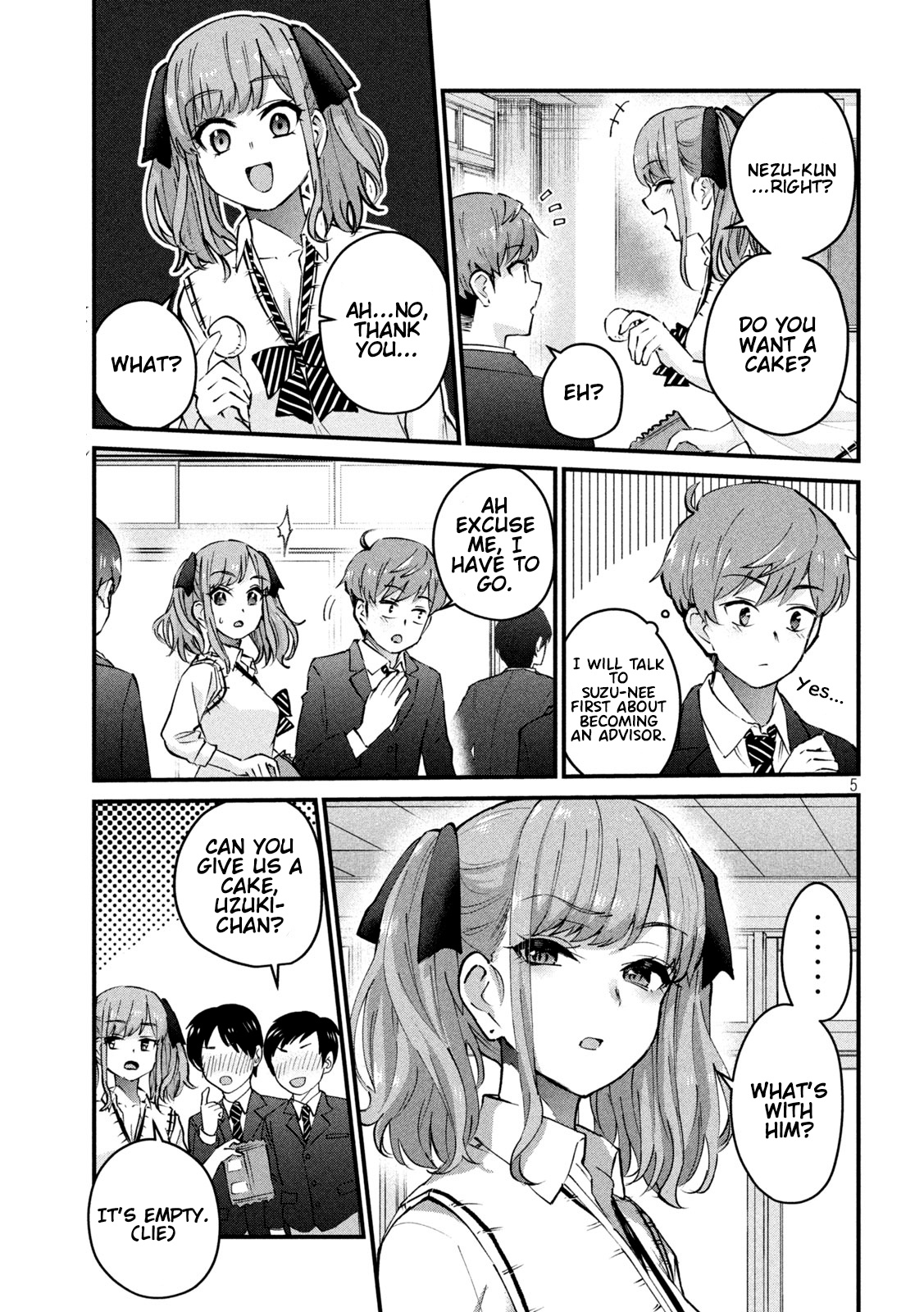 Gyaru Sen Chapter 5 - Page 6