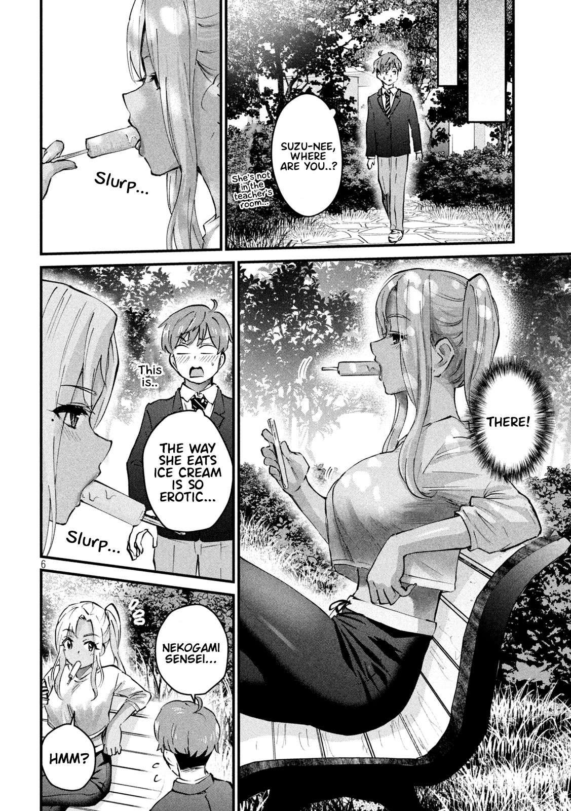 Gyaru Sen Chapter 5 - Page 7
