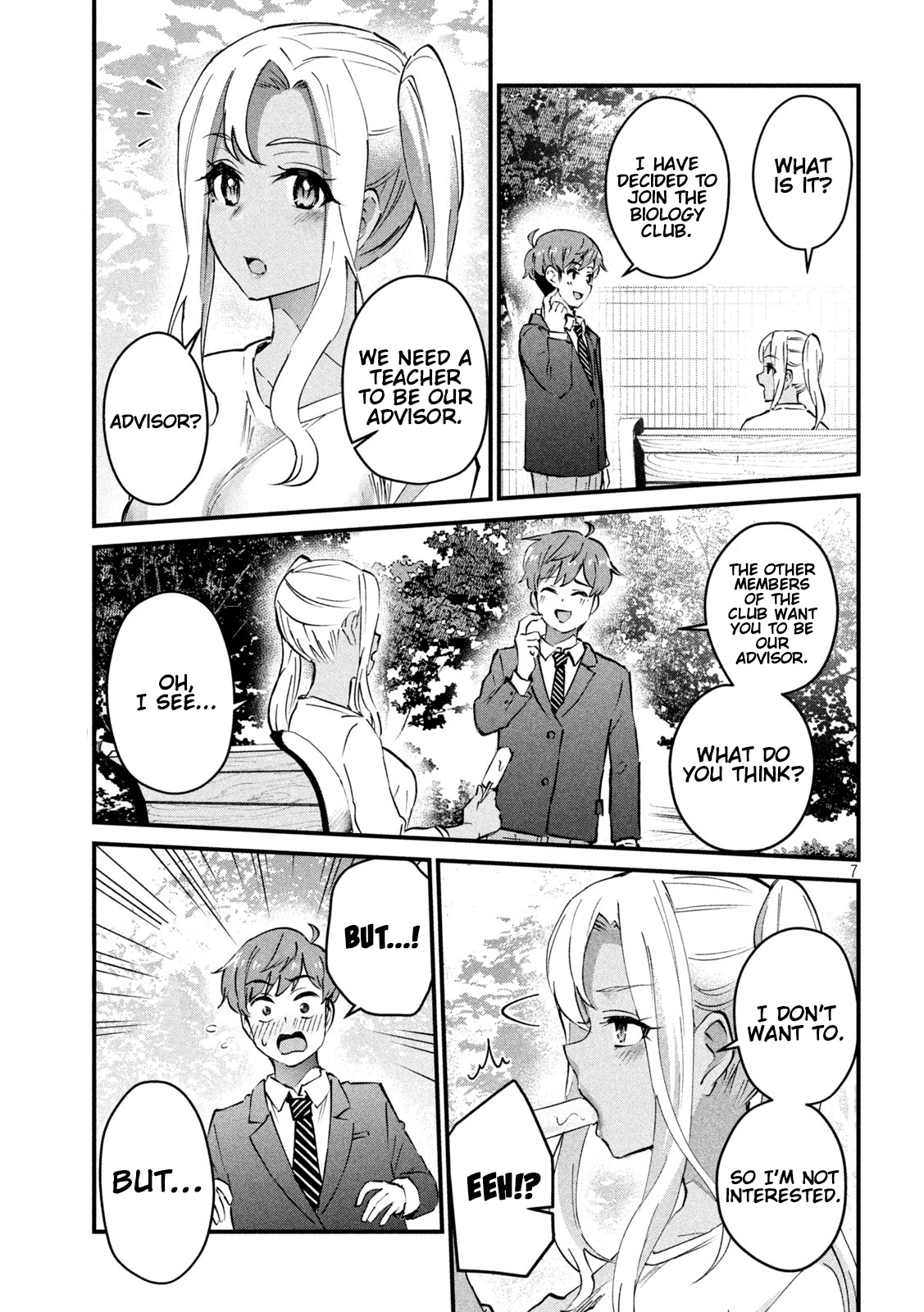 Gyaru Sen Chapter 5 - Page 8