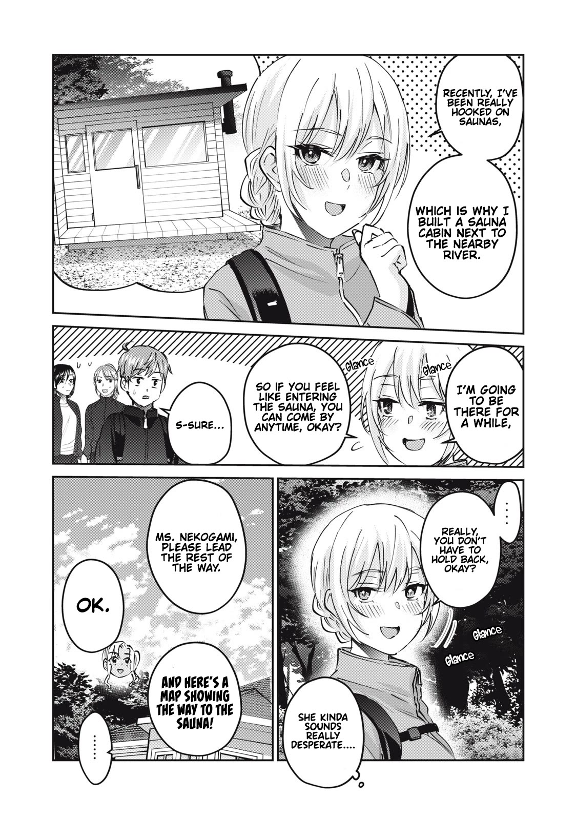 Gyaru Sen Chapter 50 - Page 3